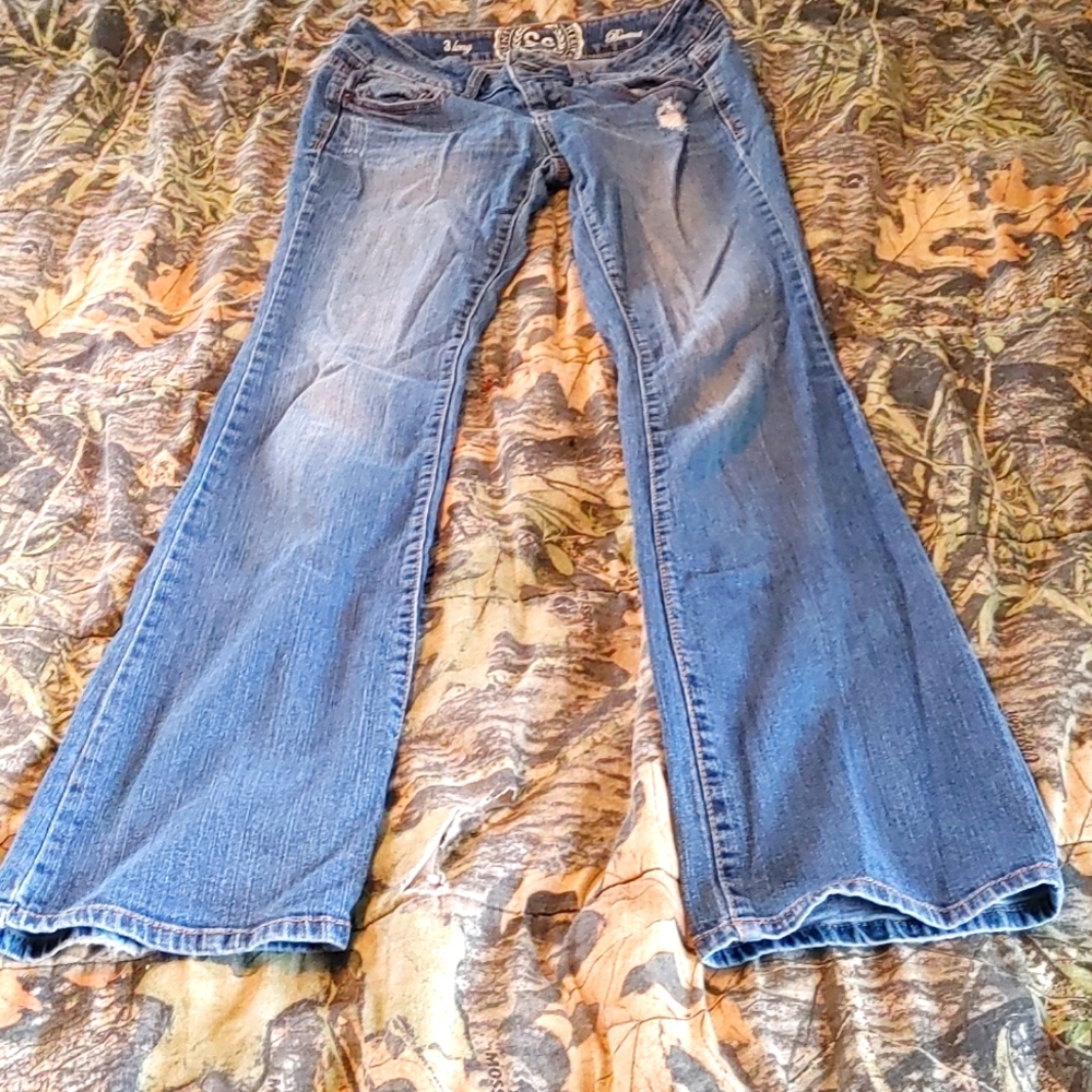 Size 3 long SO boot cut jeans